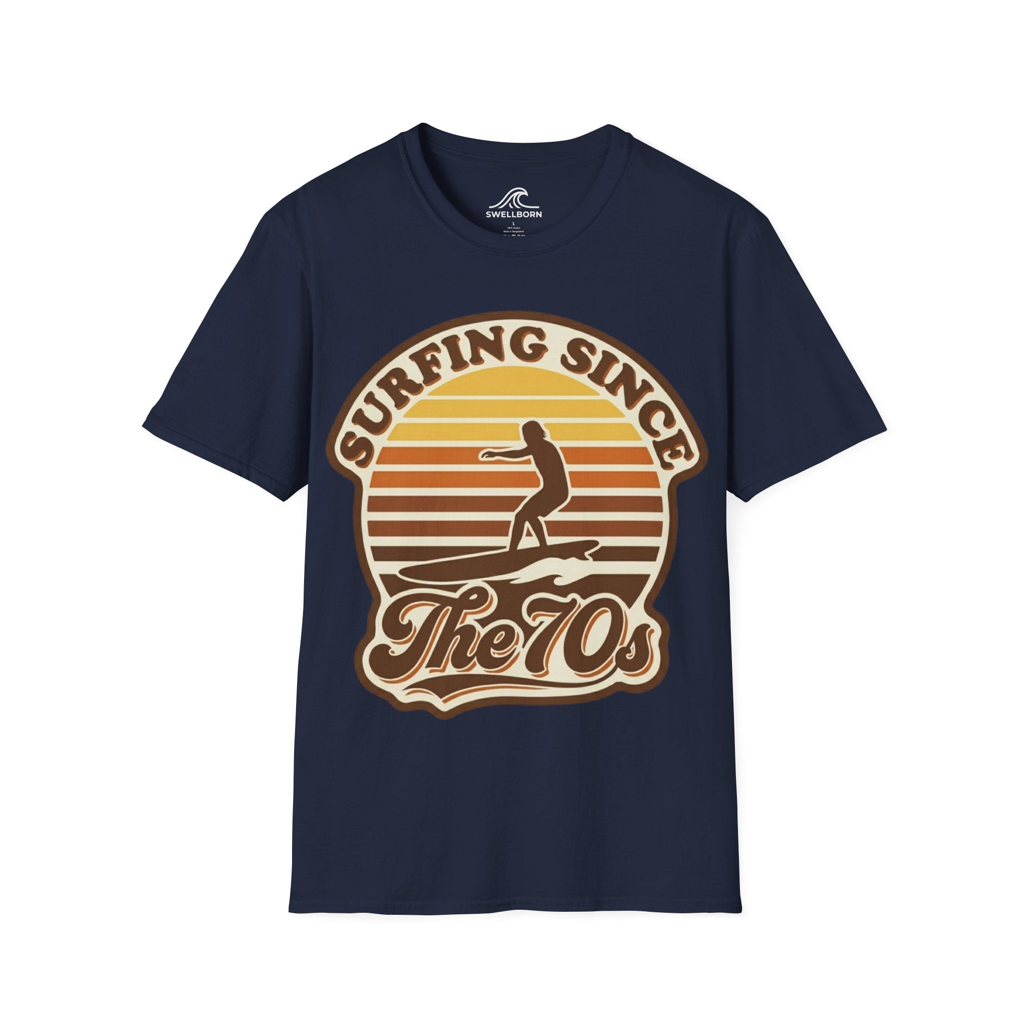 Surfing Since The 70's T-Shirt