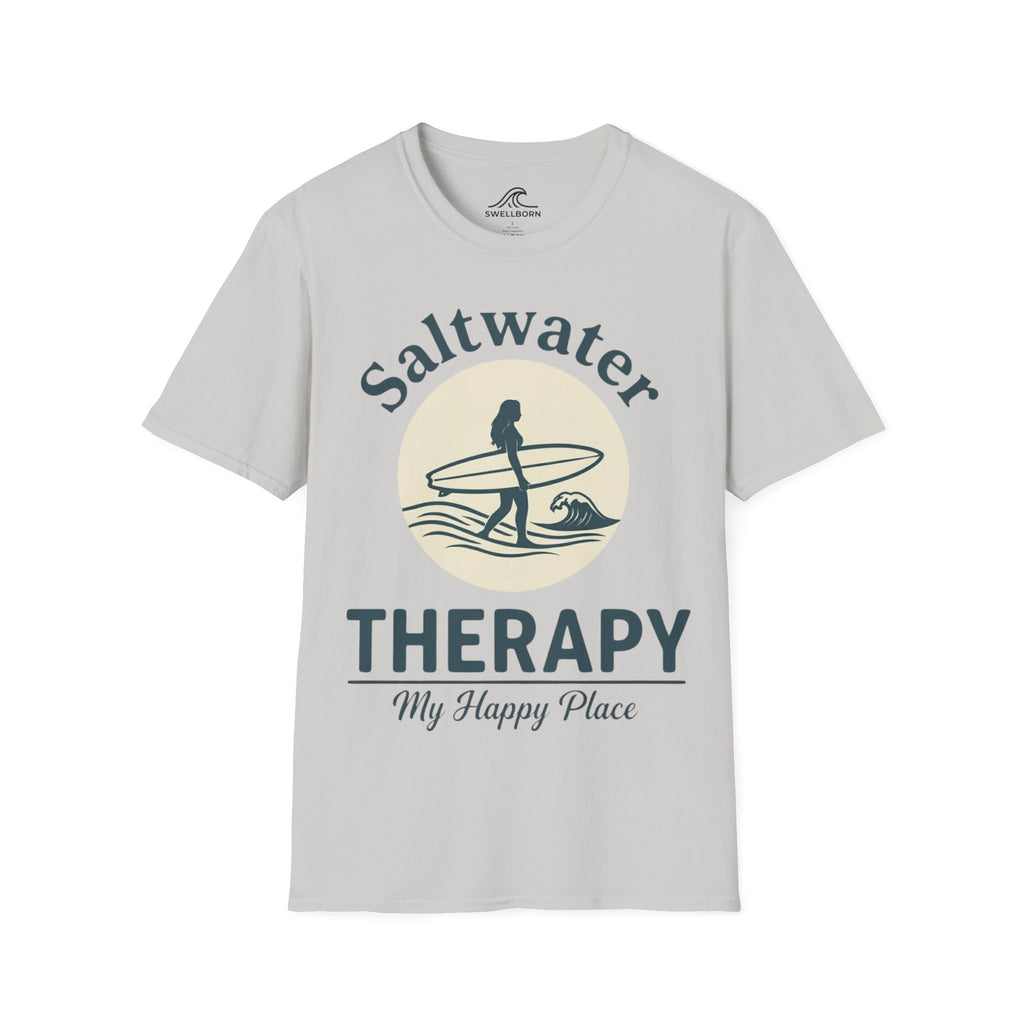 Saltwater Therapy My Happy Place T-Shirt