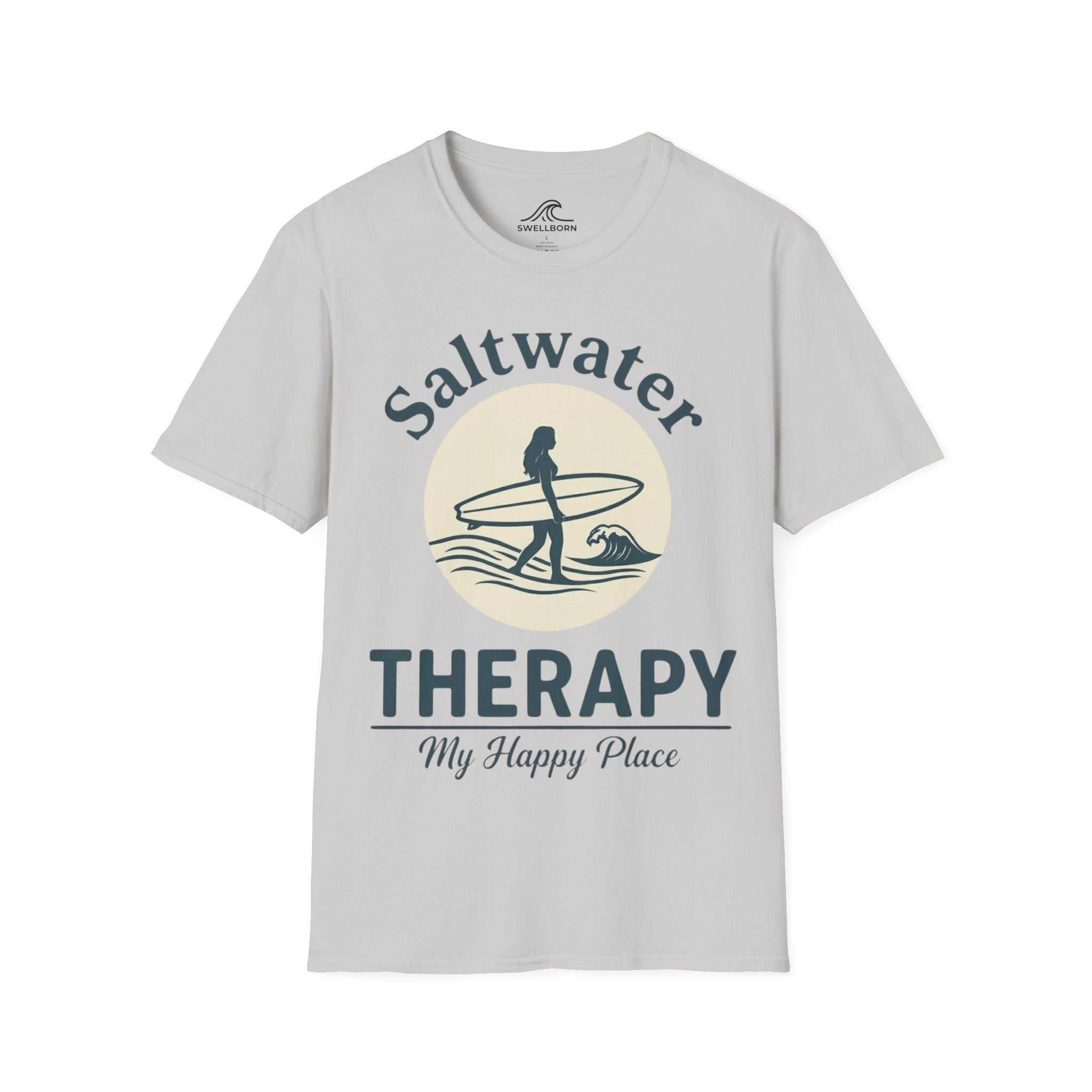Saltwater Therapy My Happy Place T-Shirt