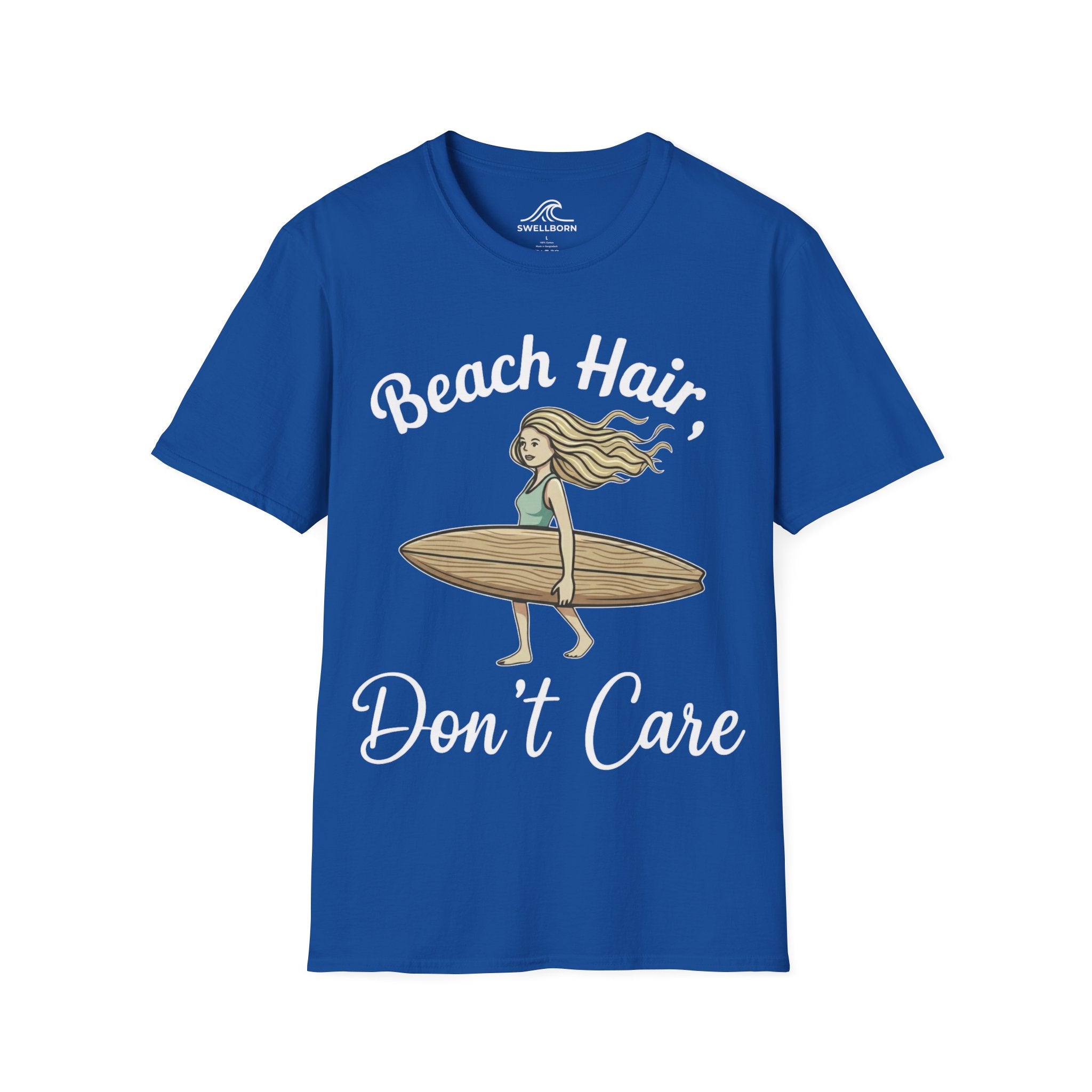 Beach Hair,  Don't Care T-Shirt