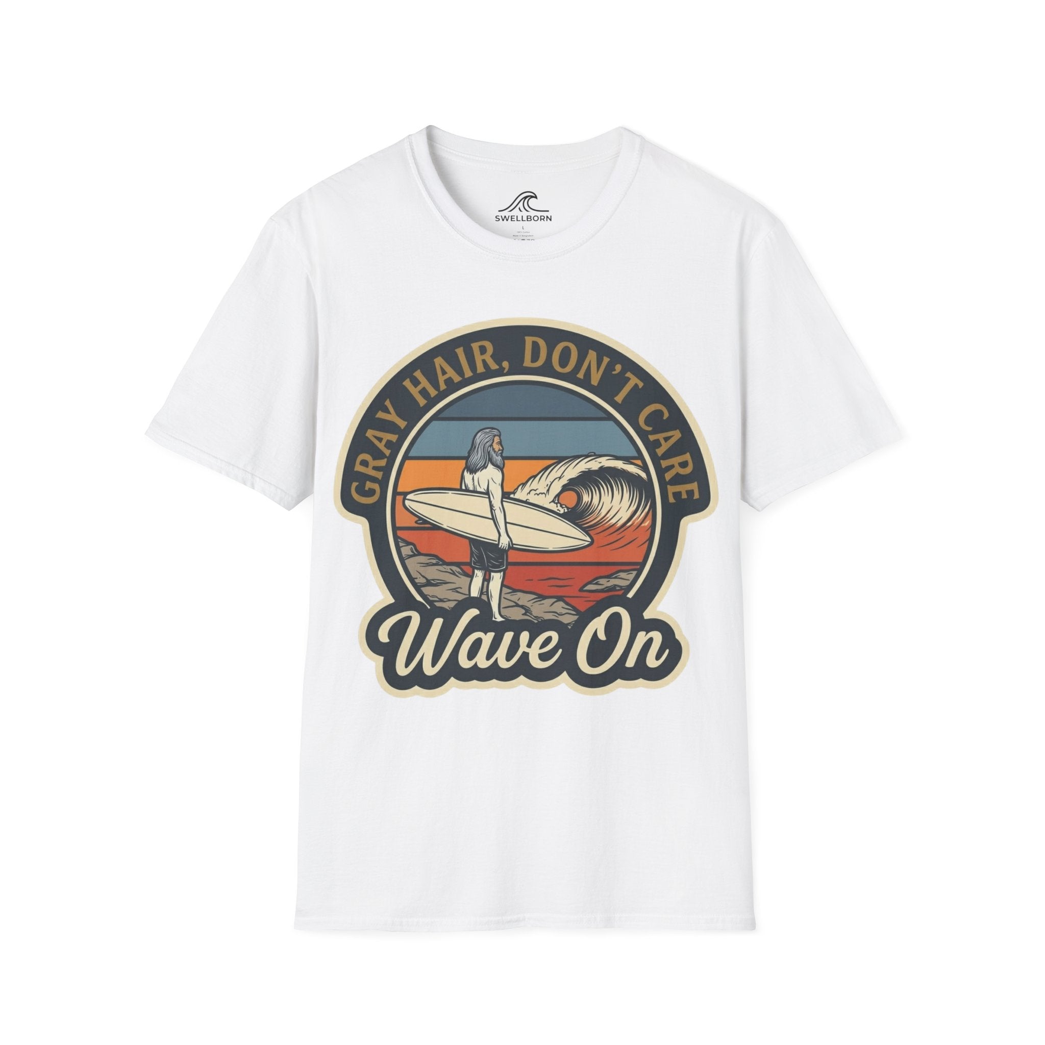 Gray Hair, Don't Care T-Shirt