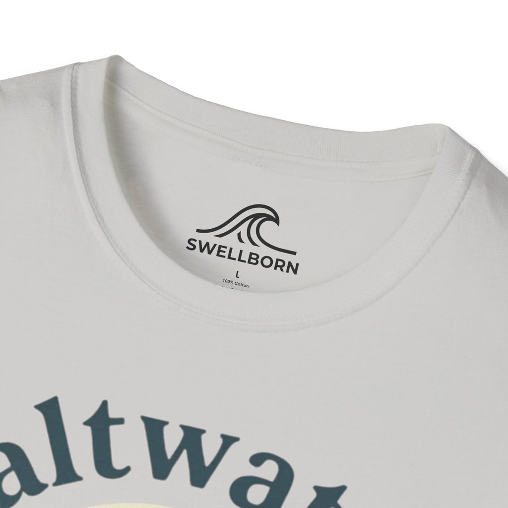 Saltwater Therapy My Happy Place T-Shirt