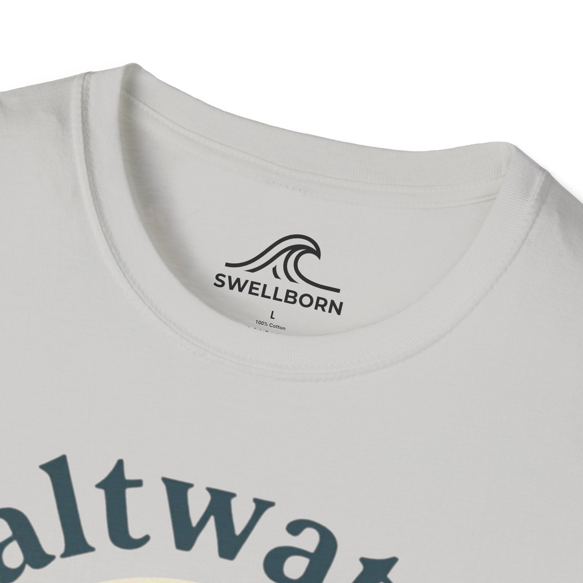 Saltwater Therapy My Happy Place T-Shirt