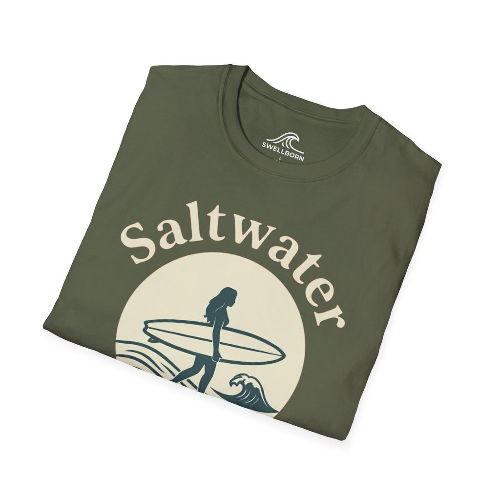 Saltwater Therapy My Happy Place T-Shirt
