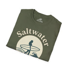 Saltwater Therapy My Happy Place T-Shirt