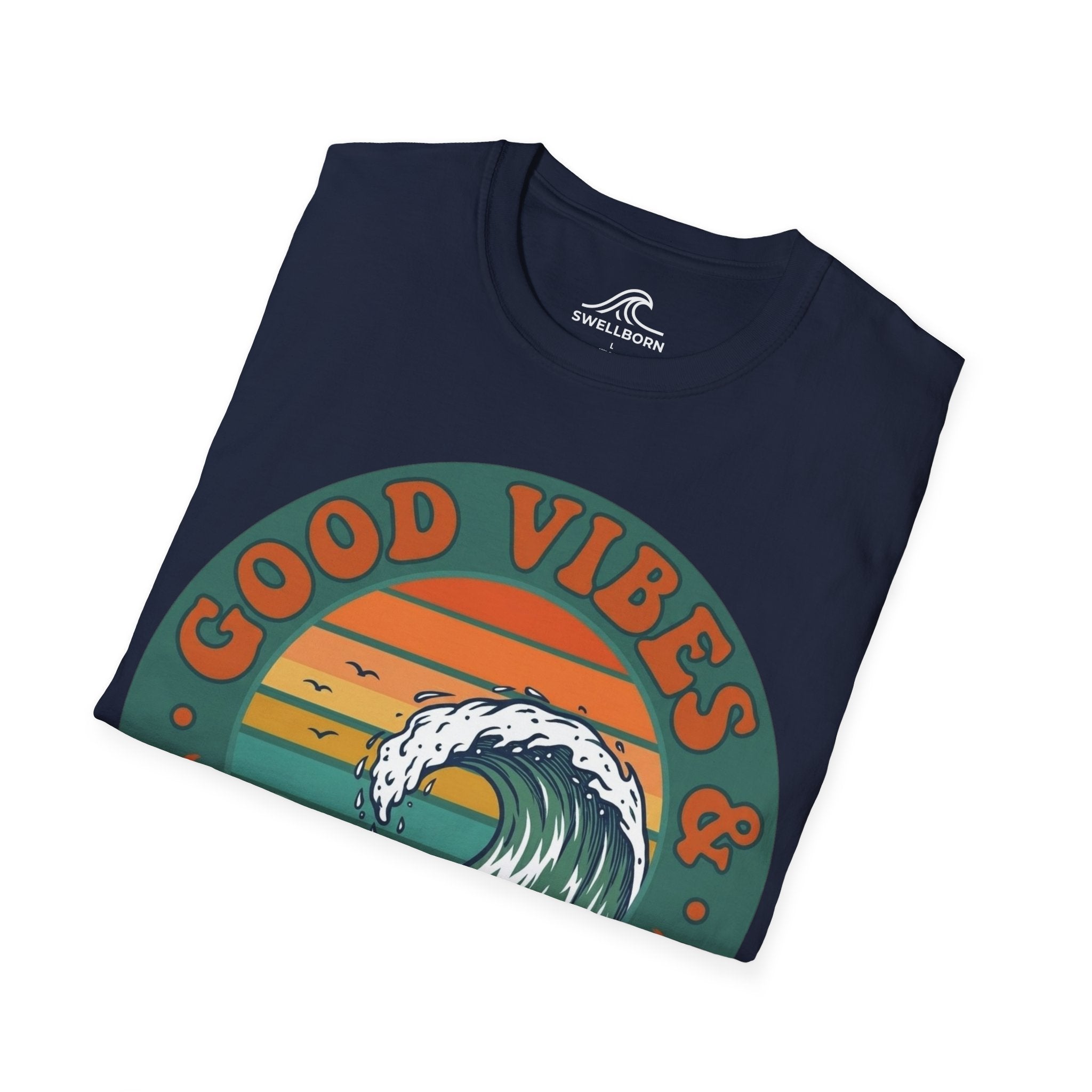 Good Vibes & Tides T-Shirt