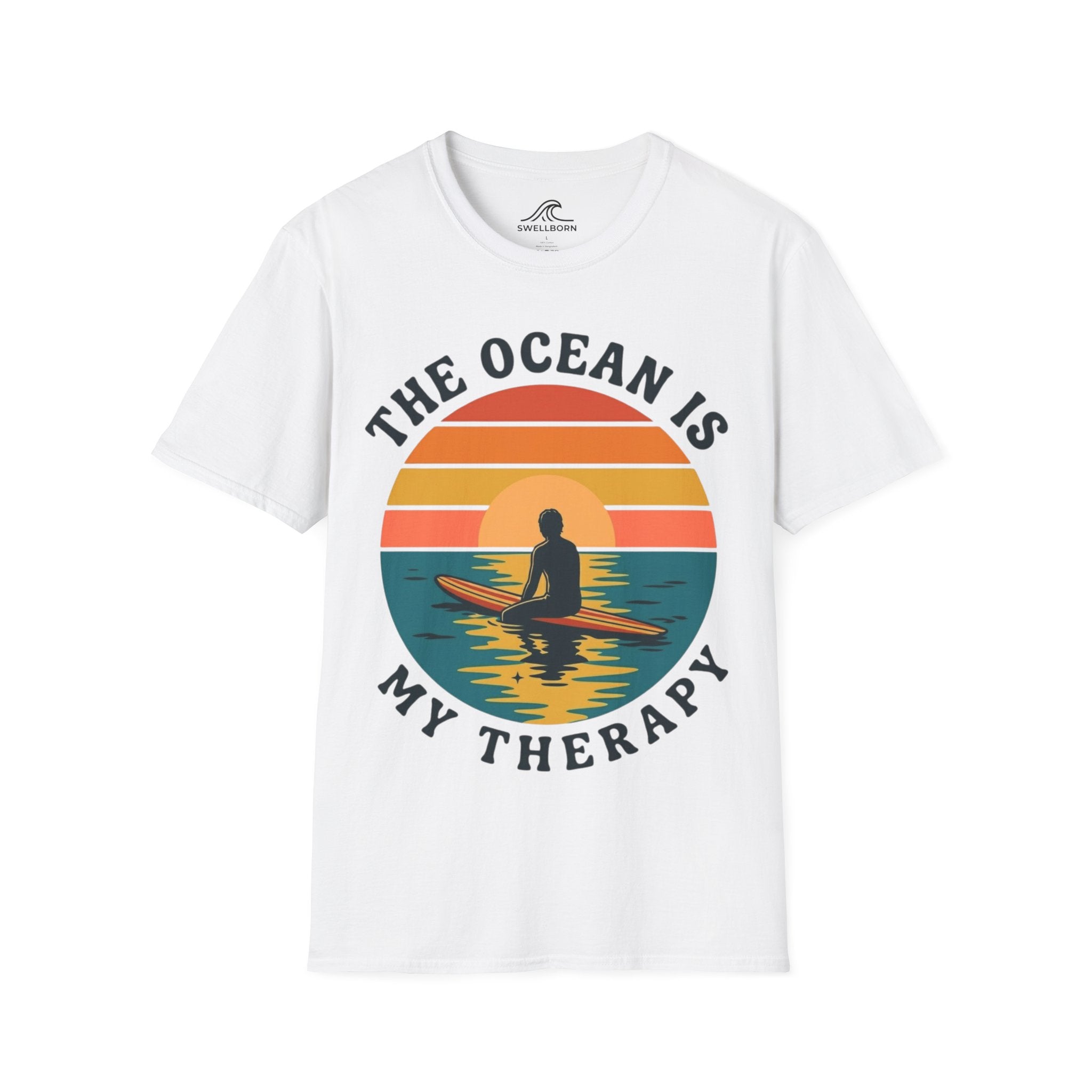 The Ocean Is My Therapy T-Shirt