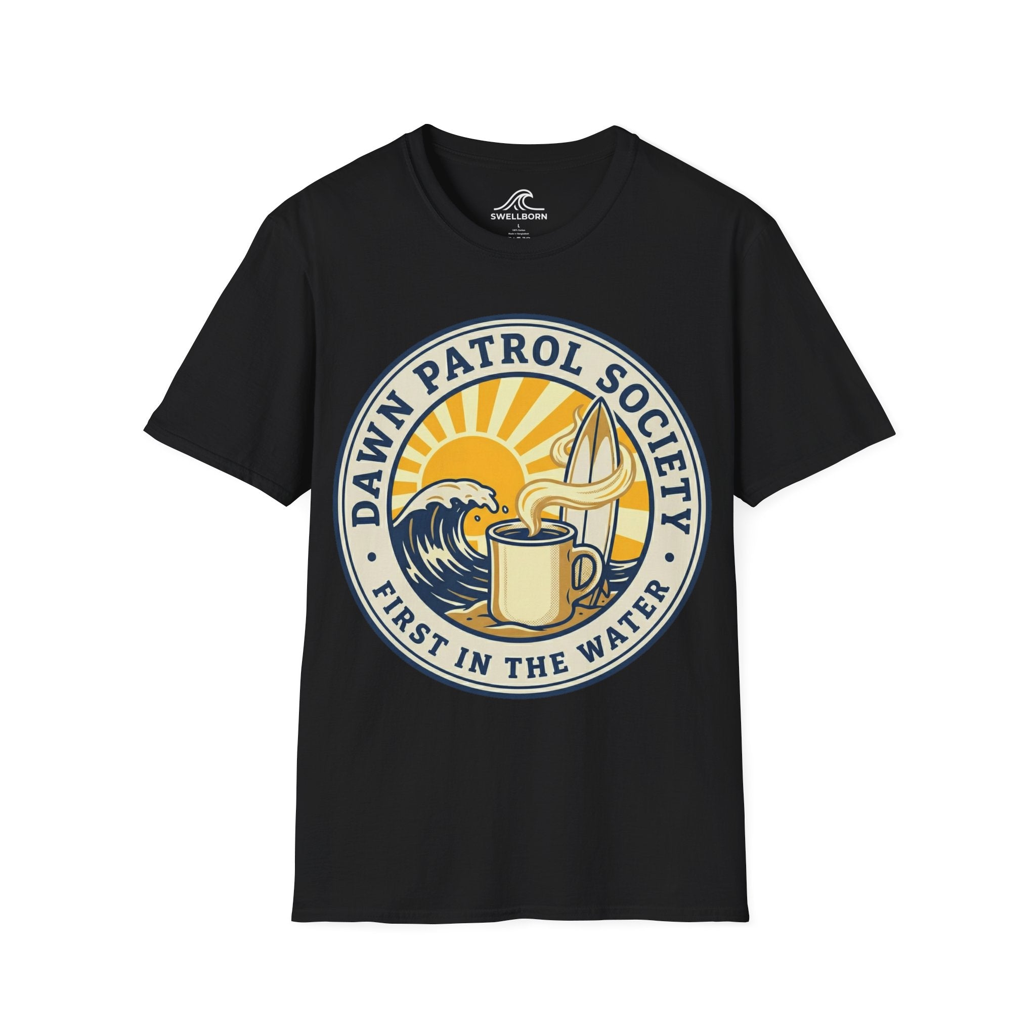 Dawn Patrol Society  T-Shirt