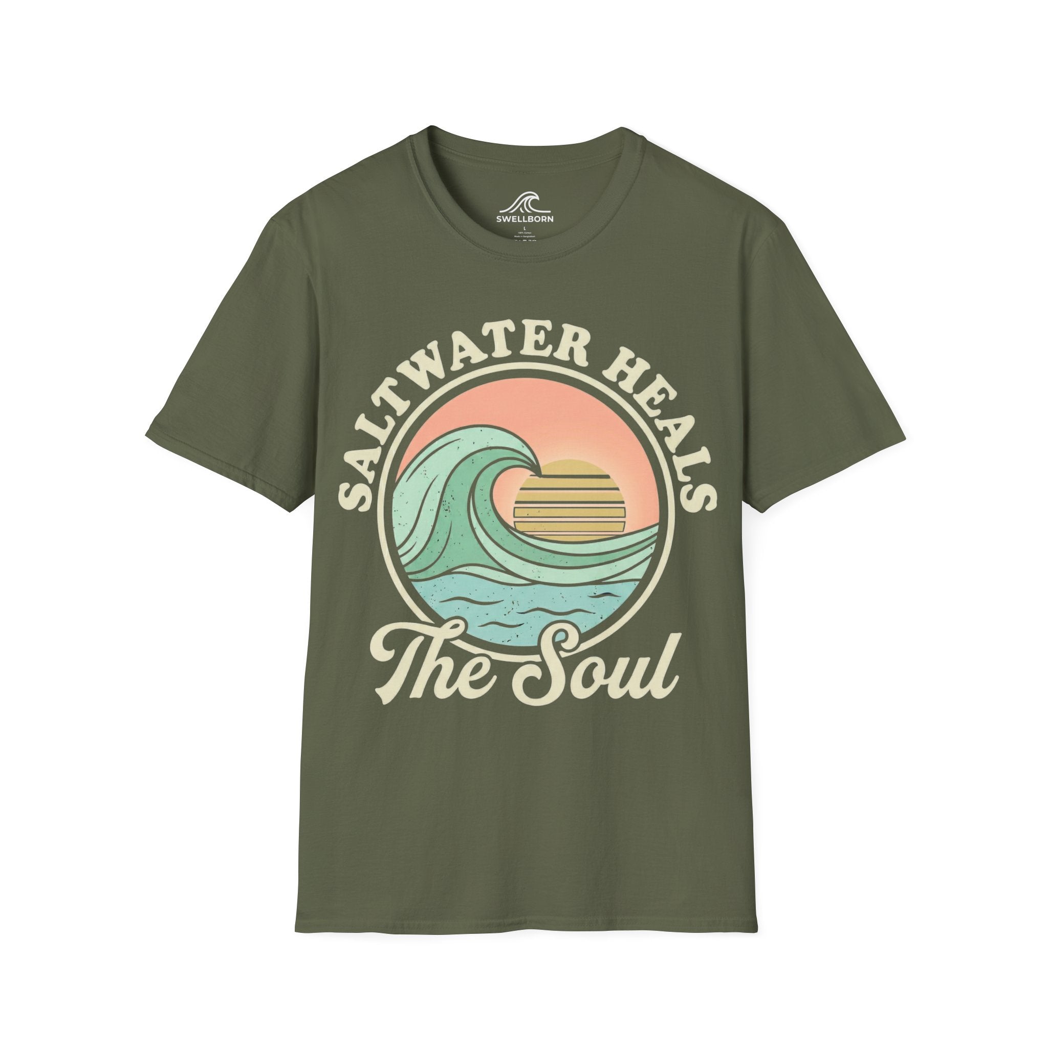 Saltwater Heals The Soul T-Shirt
