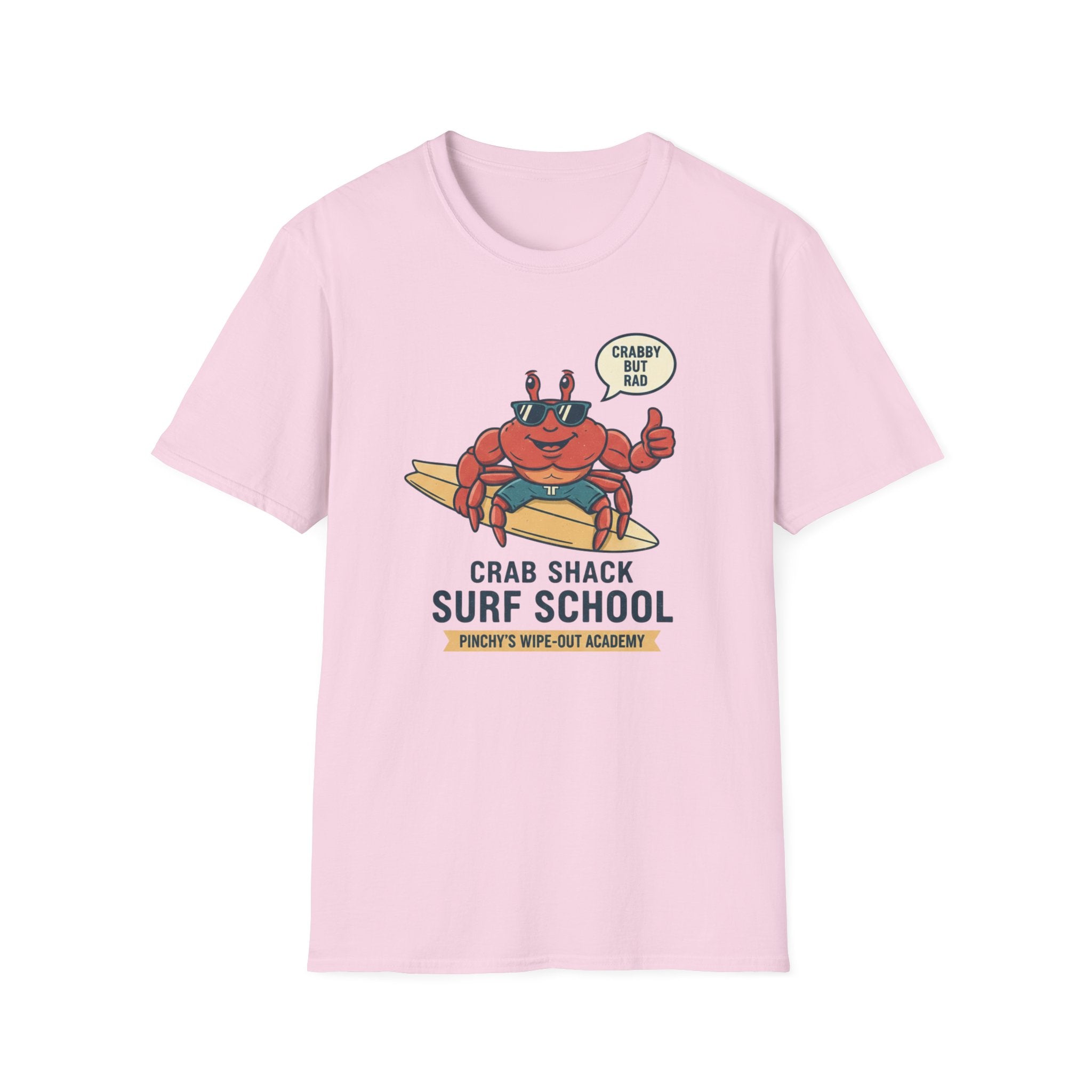 Crab Shack Surf School T-Shirt