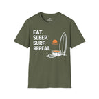 Eat. Sleep. Surf. Repeat. T-Shirt