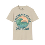 Saltwater Heals The Soul T-Shirt