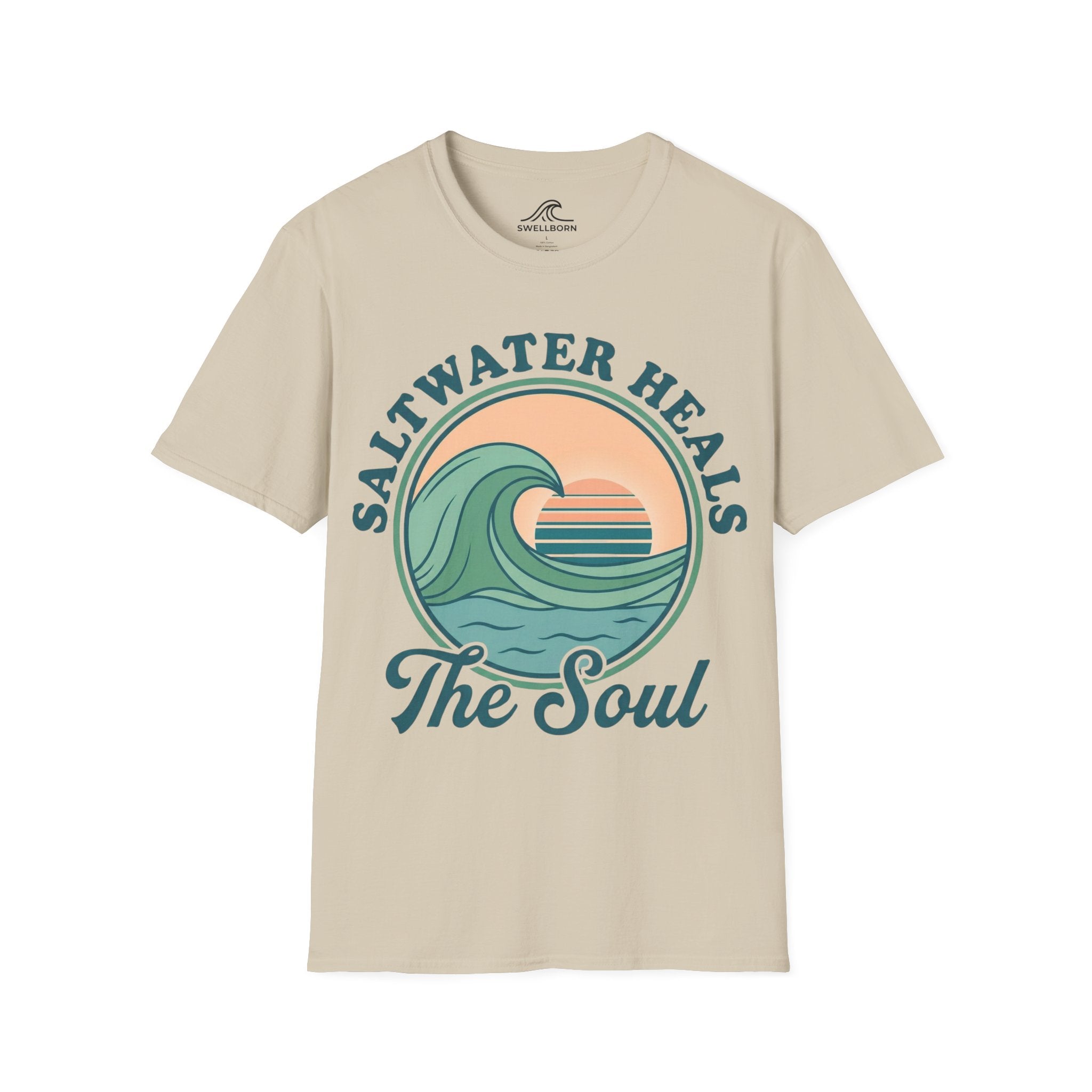 Saltwater Heals The Soul T-Shirt