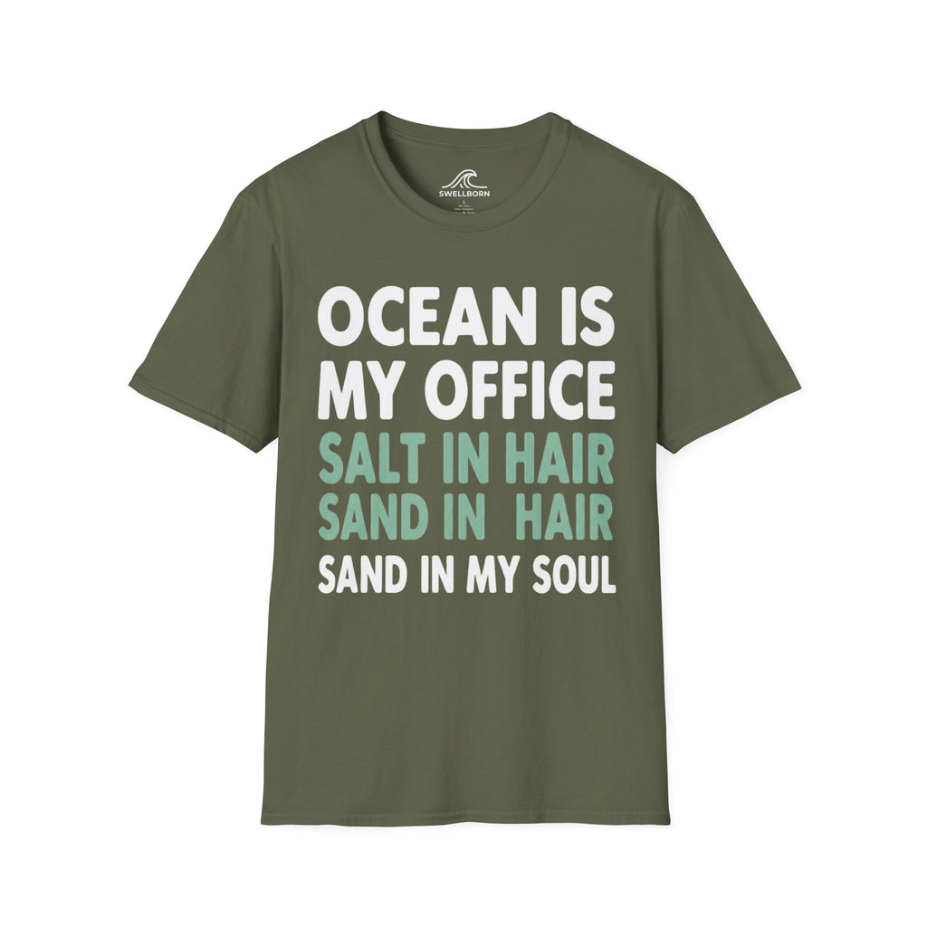 Ocean Is My Office T-Shirt