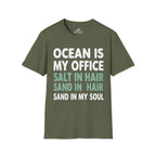 Ocean Is My Office T-Shirt
