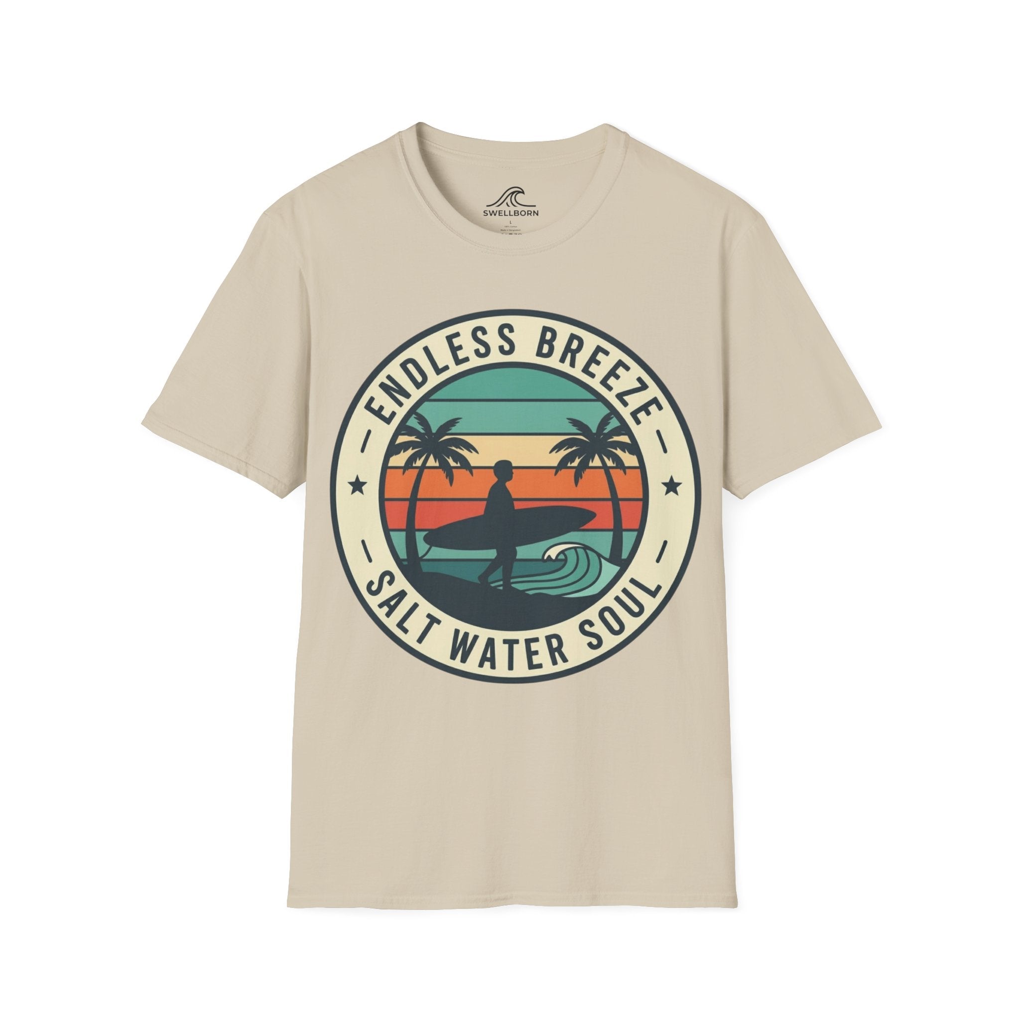 Endless Breeze Salt Water Soul T-Shirt