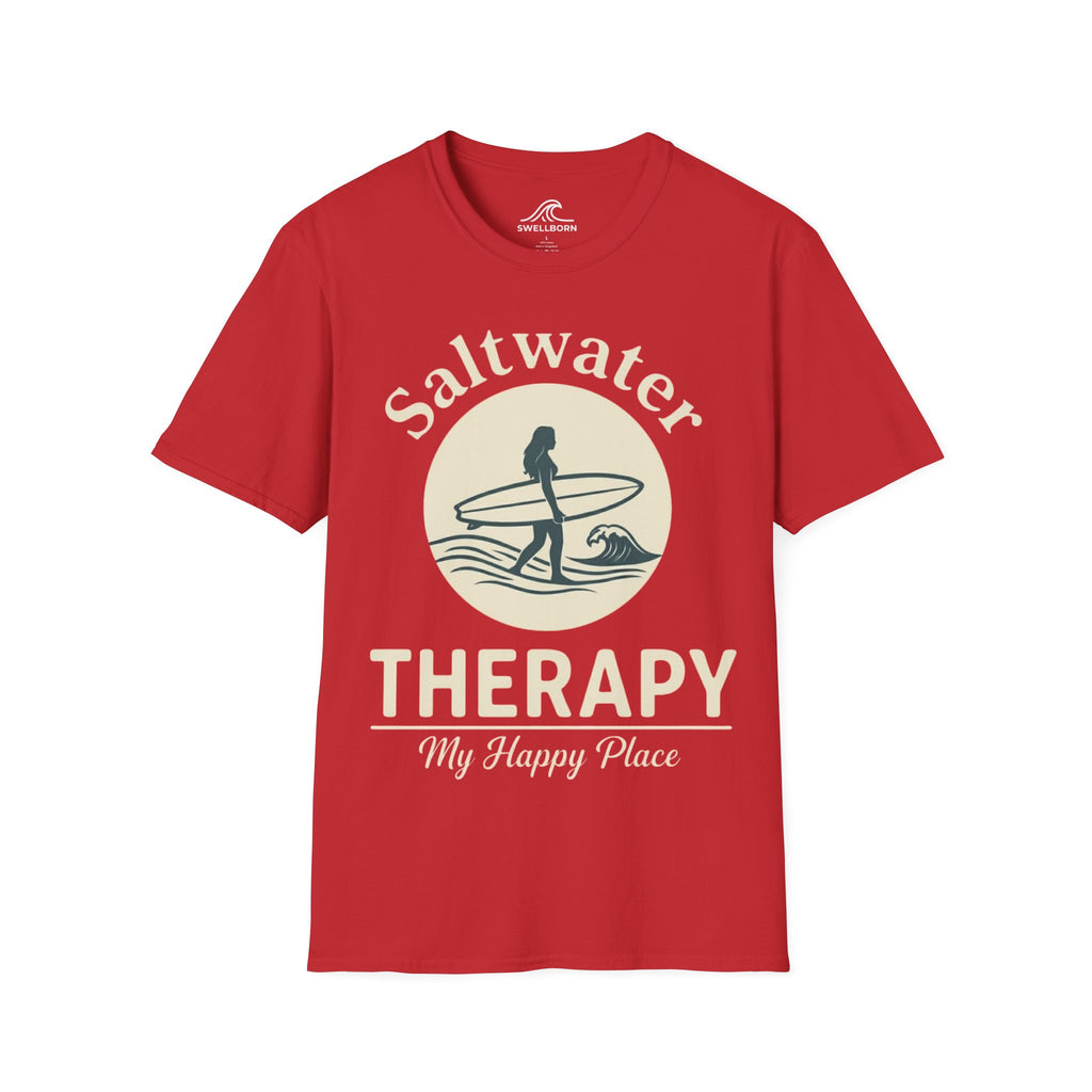 Saltwater Therapy My Happy Place T-Shirt
