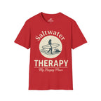 Saltwater Therapy My Happy Place T-Shirt