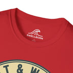 Salt & Waves Ocean Addict T-Shirt