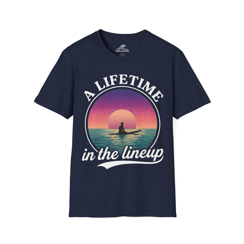 A Lifetime In The Lineup T-Shirt