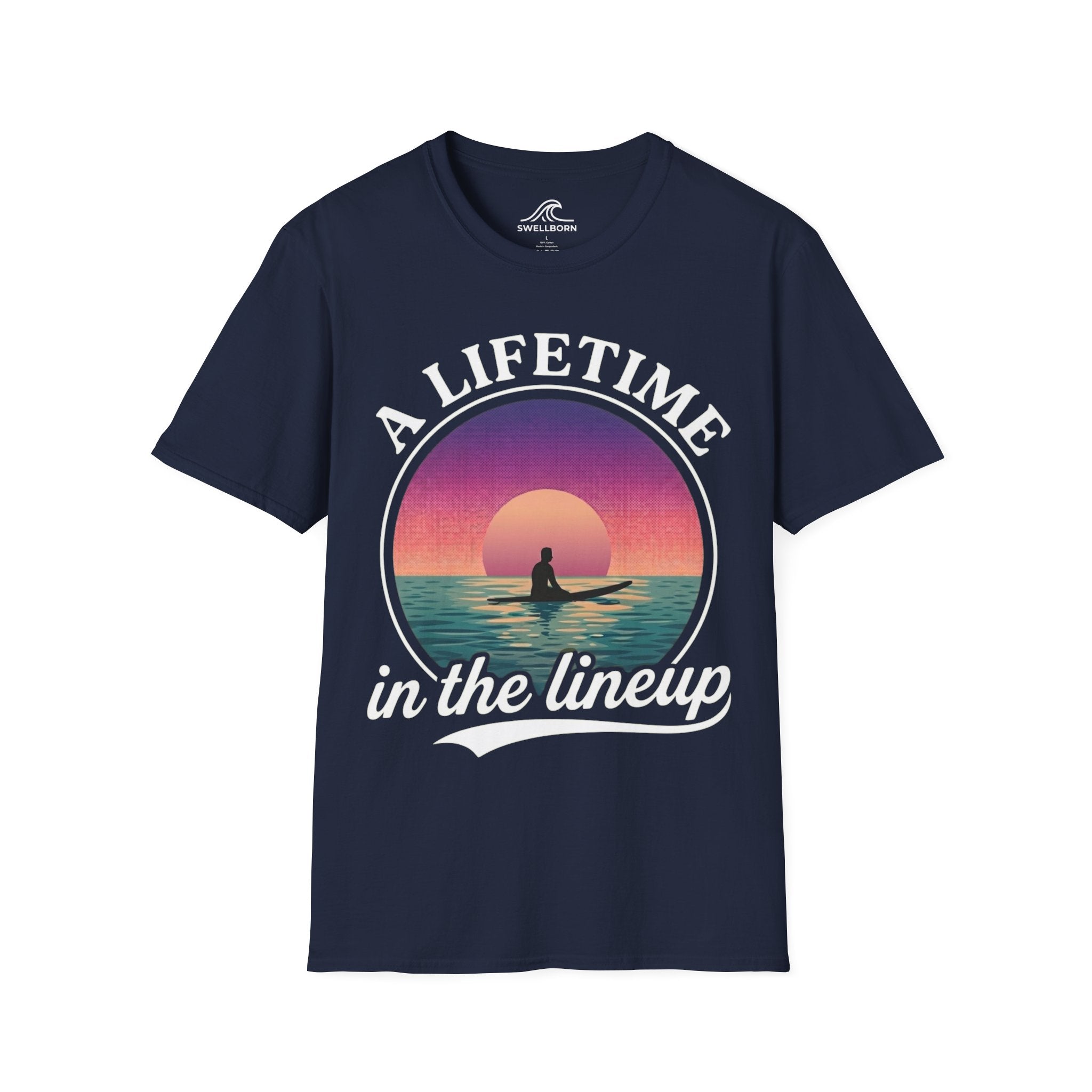 A Lifetime In The Lineup T-Shirt