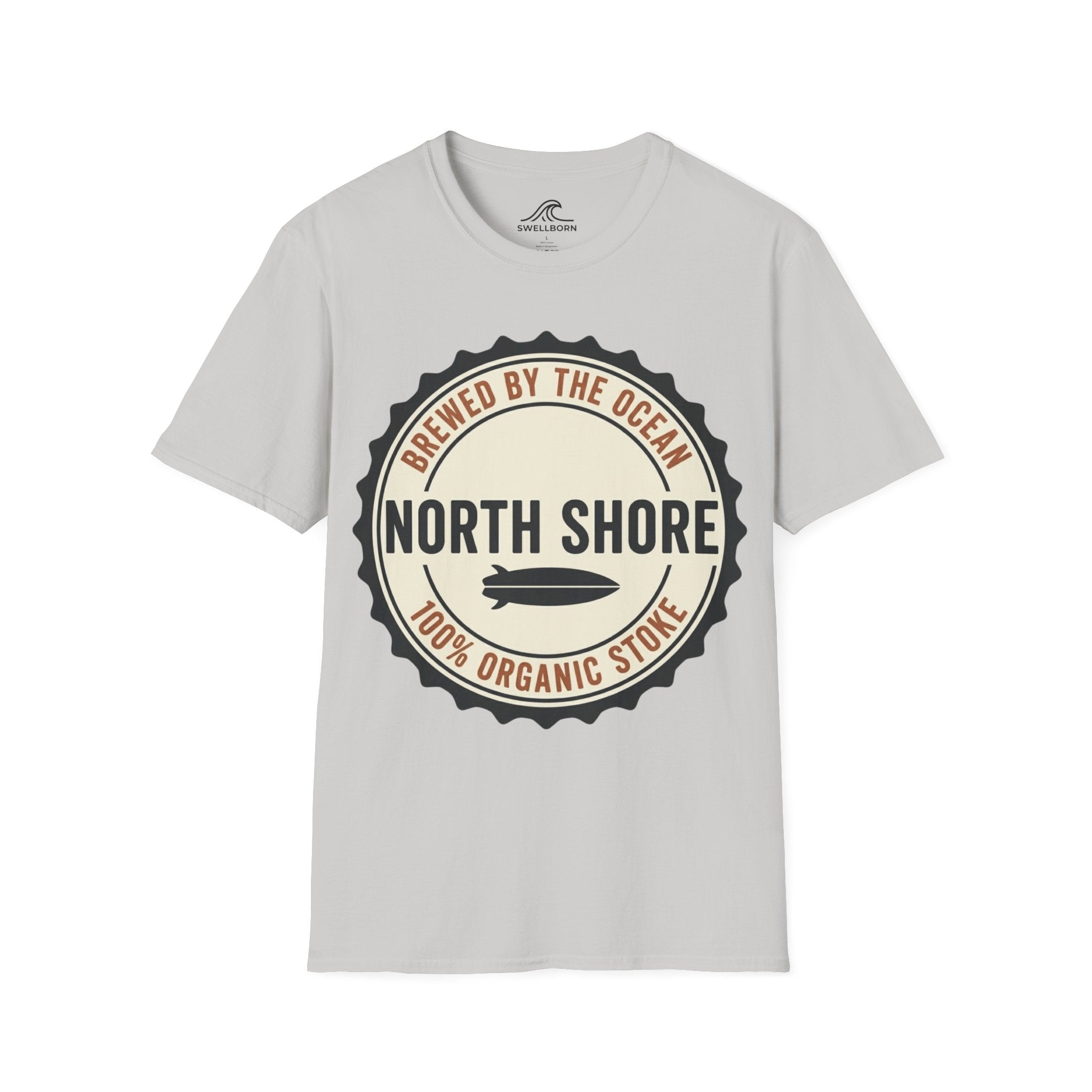 Brewed By The Ocean T-Shirt