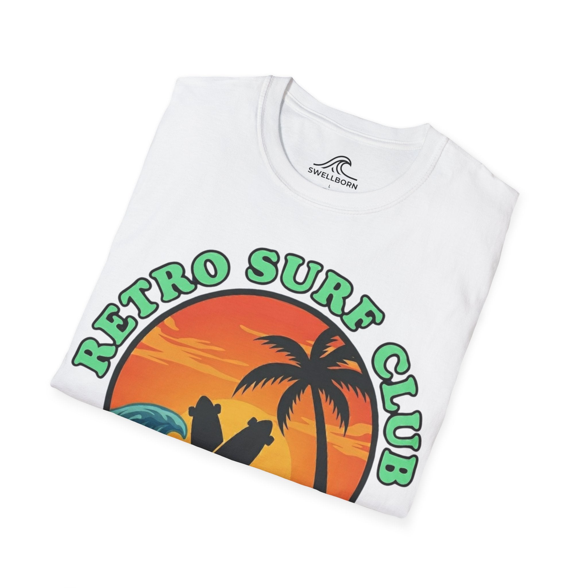 Retro Surf Club T-Shirt