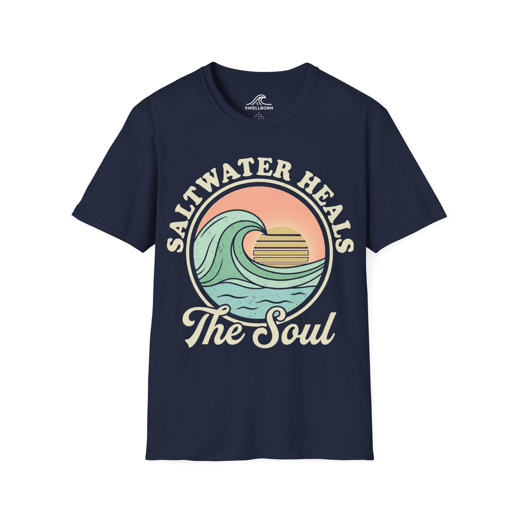 Saltwater Heals The Soul T-Shirt