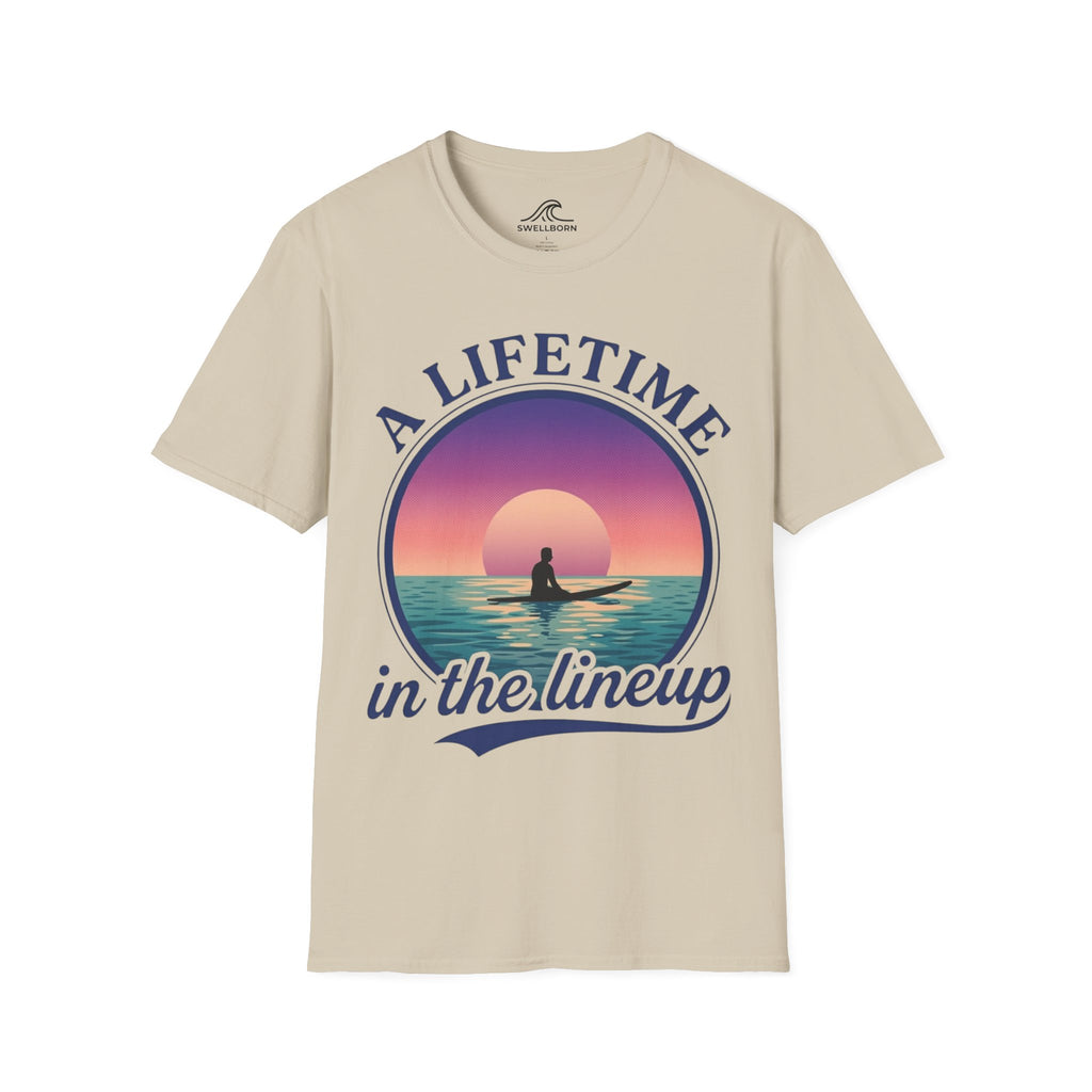 A Lifetime In The Lineup T-Shirt