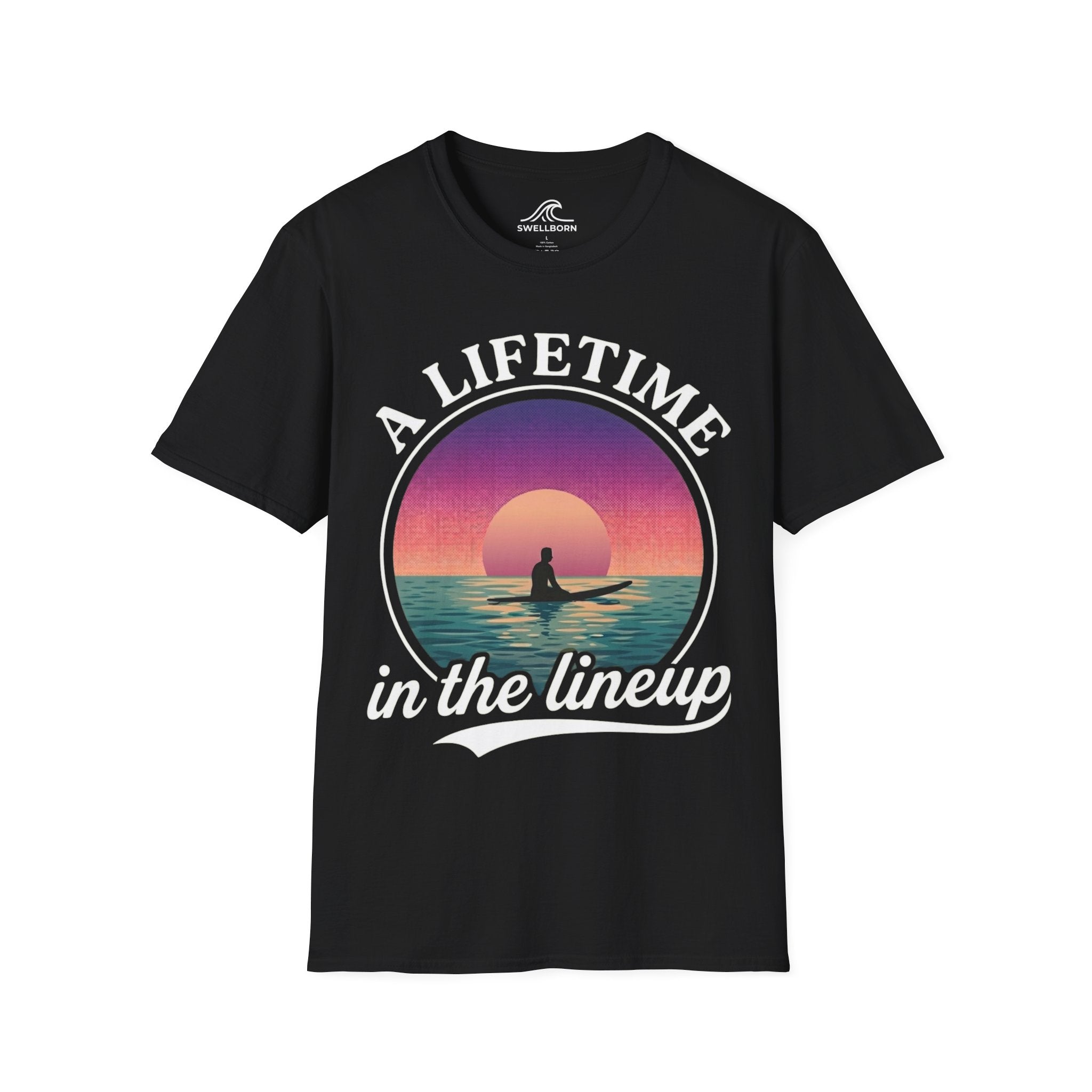 A Lifetime In The Lineup T-Shirt