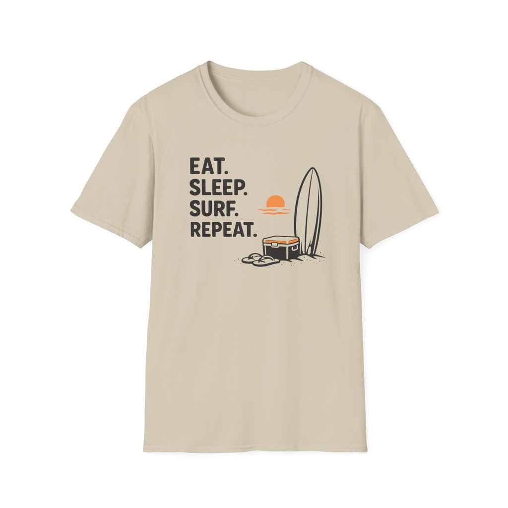 Eat. Sleep. Surf. Repeat. T-Shirt