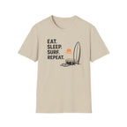 Eat. Sleep. Surf. Repeat. T-Shirt