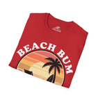 Beach Bum With Senior Perks T-Shirt