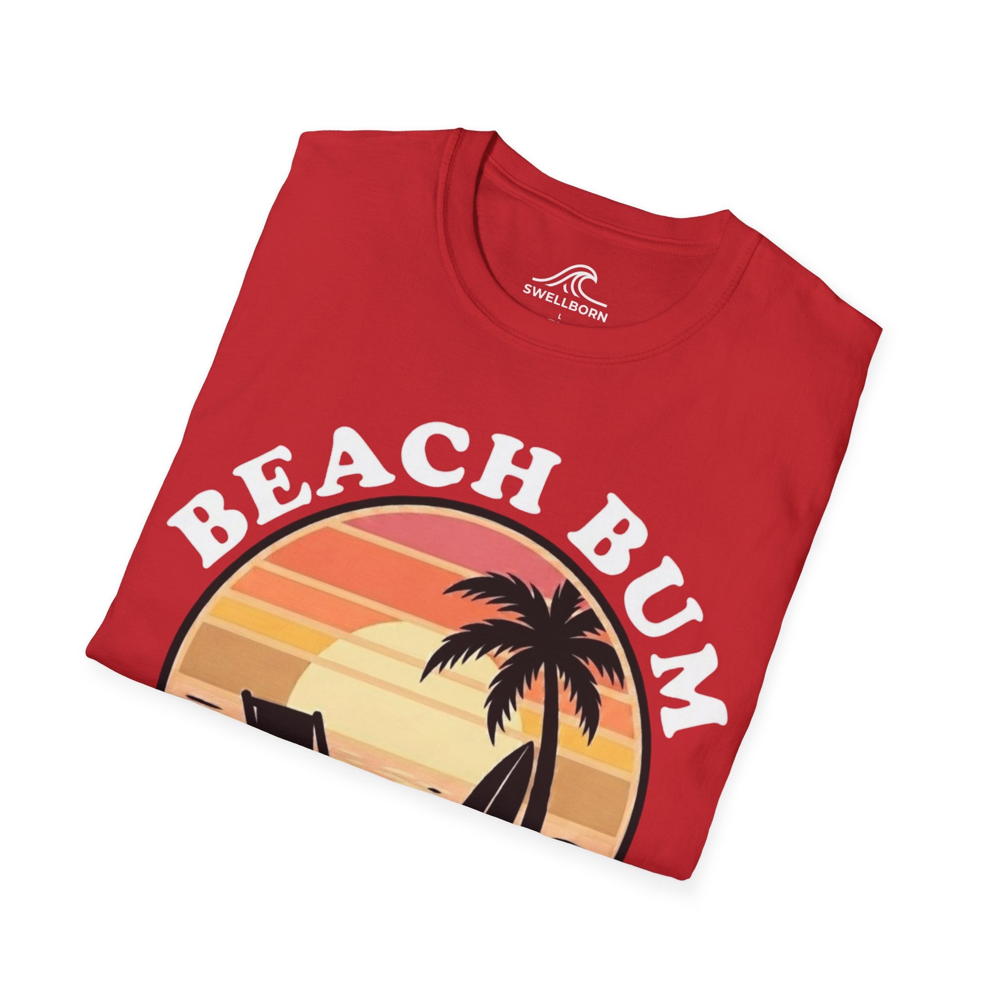 Beach Bum With Senior Perks T-Shirt