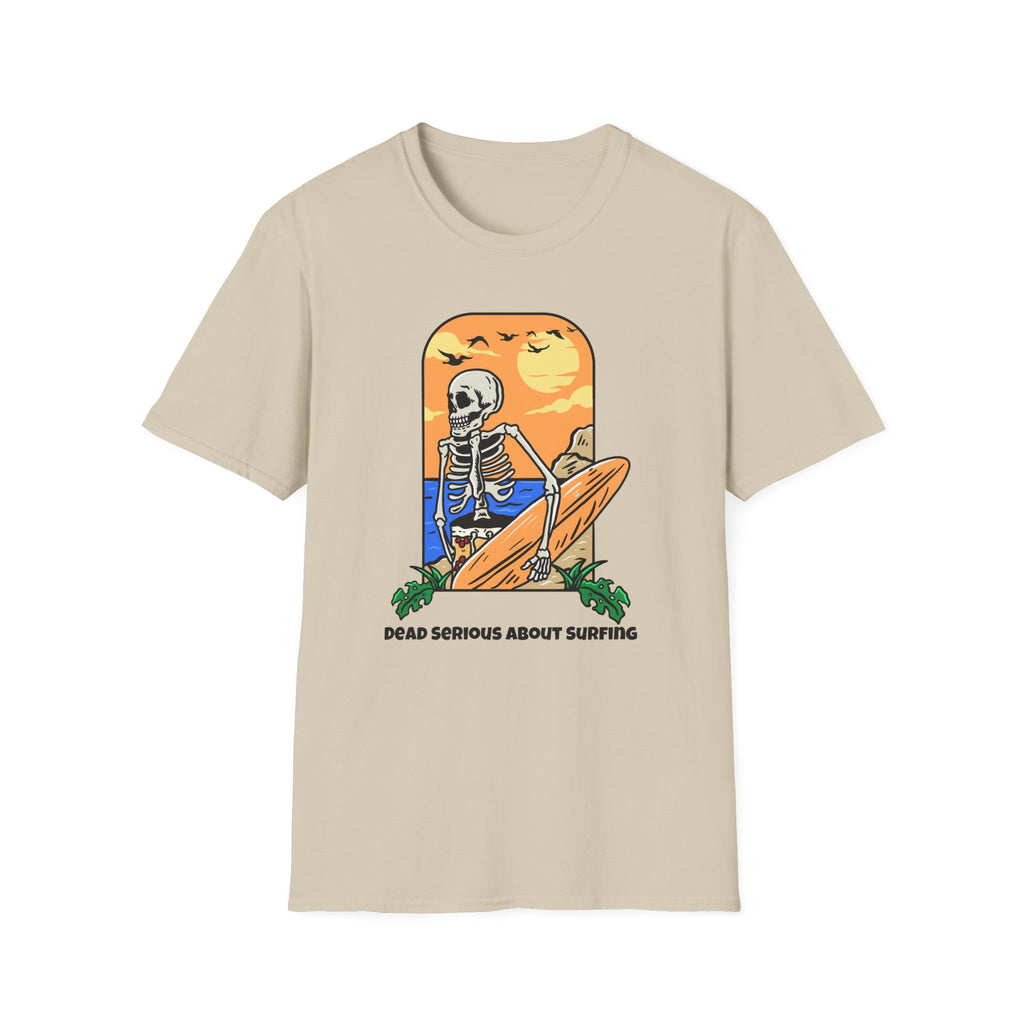 Dead Serious About Surfing T-Shirt