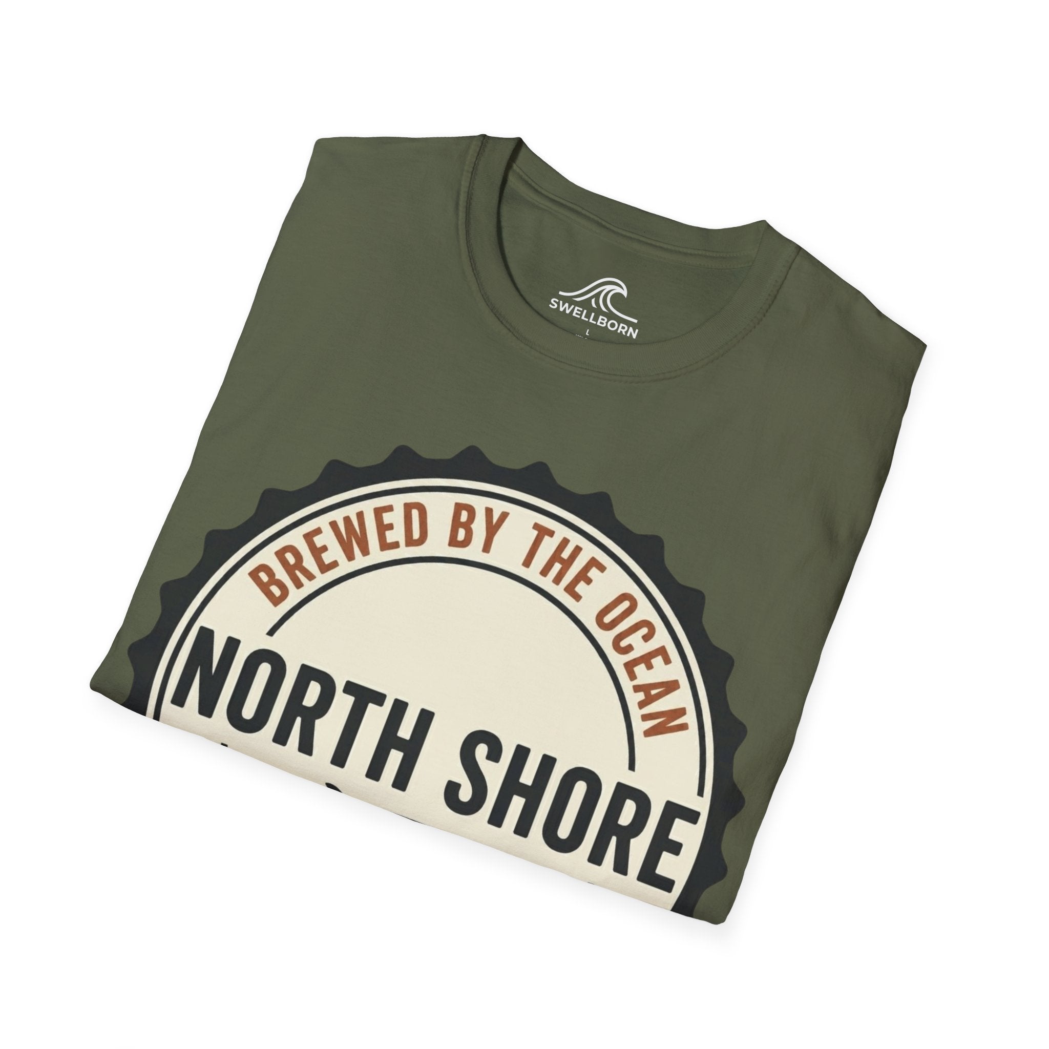 Brewed By The Ocean T-Shirt