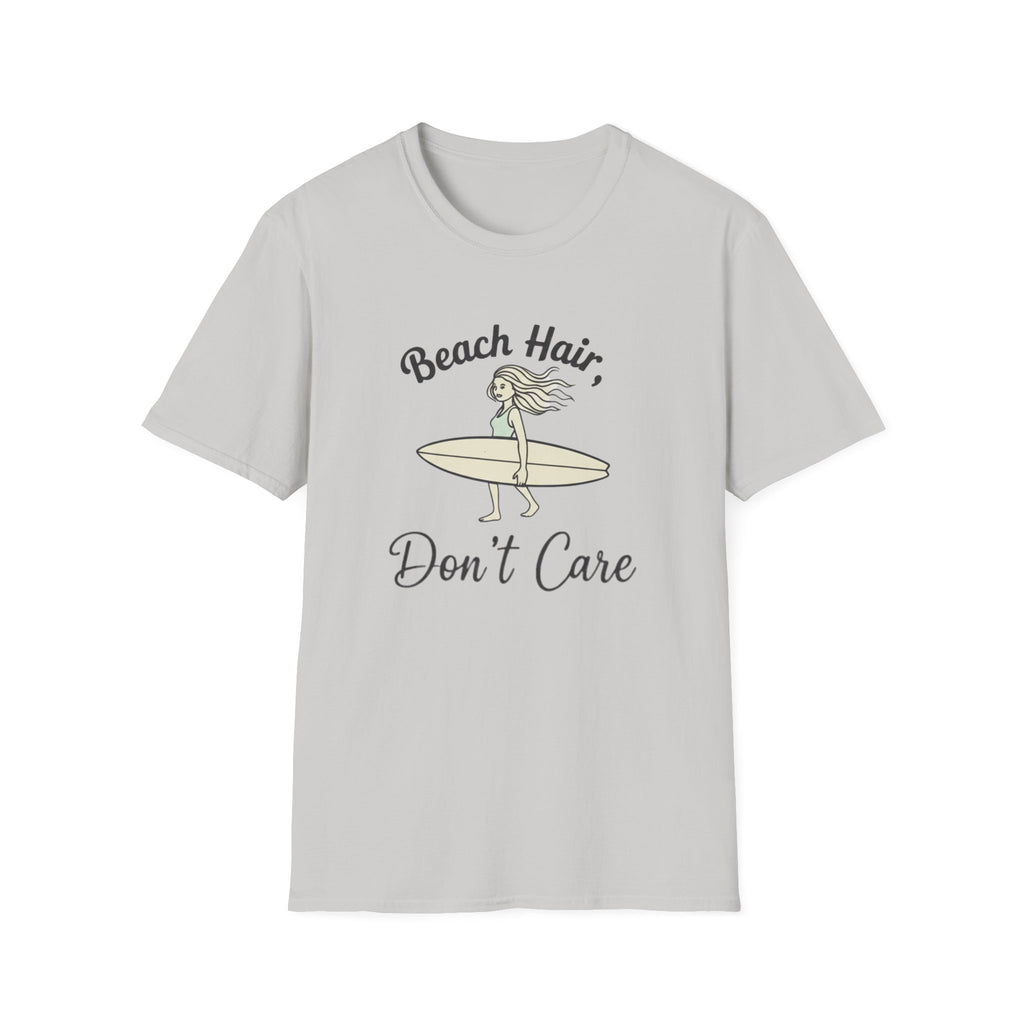 Beach Hair Don't Care T-Shirt