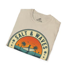 Salt & Waves Ocean Addict T-Shirt