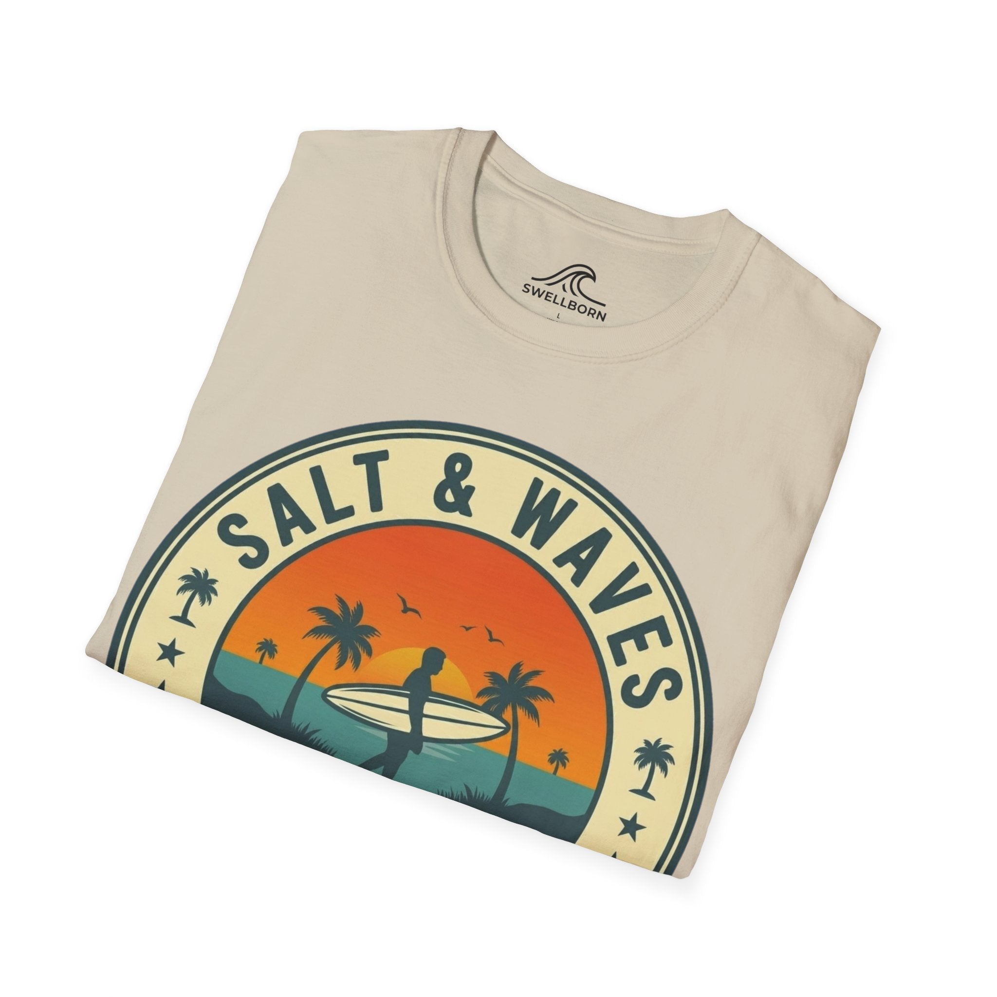 Salt & Waves Ocean Addict T-Shirt