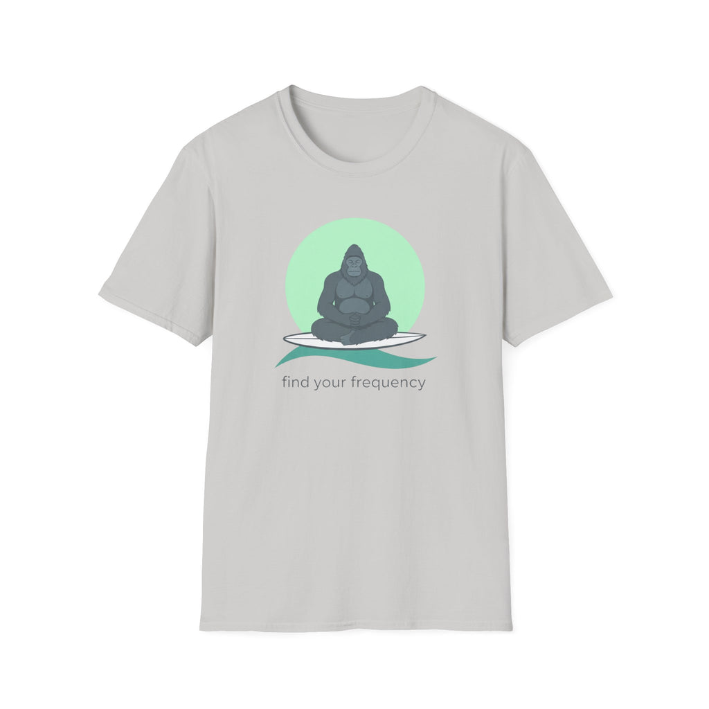 Find Your Frequency Meditation T-Shirt