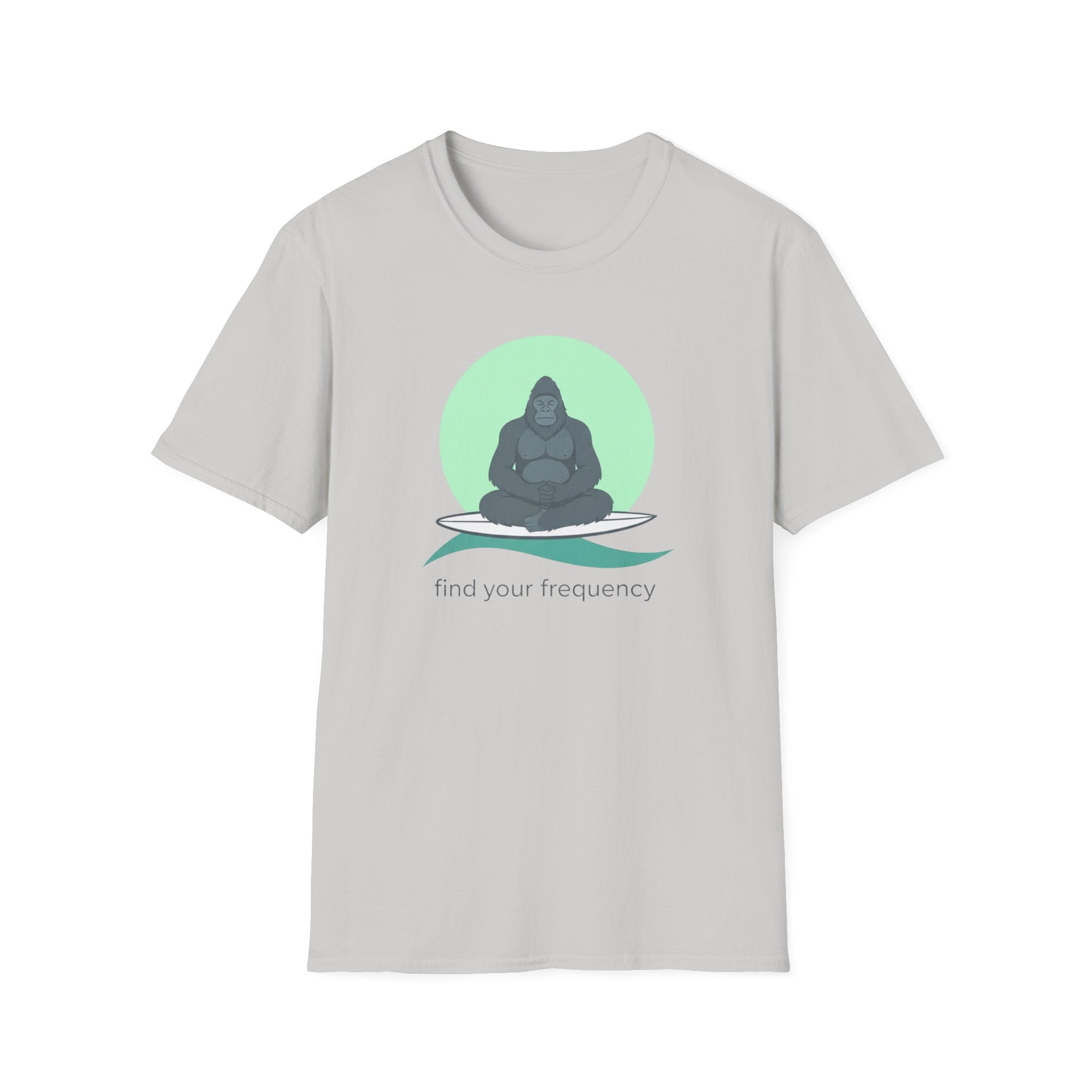 Find Your Frequency Meditation T-Shirt