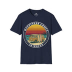 Happiness Comes In Waves T-Shirt