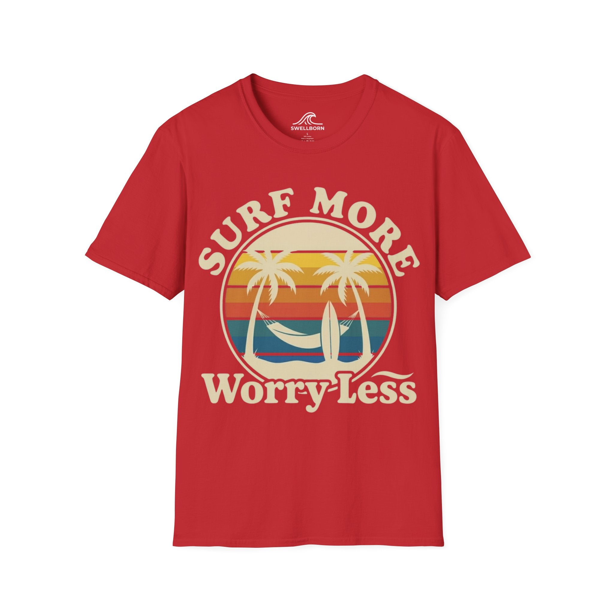 Surf More Worry Less T-Shirt