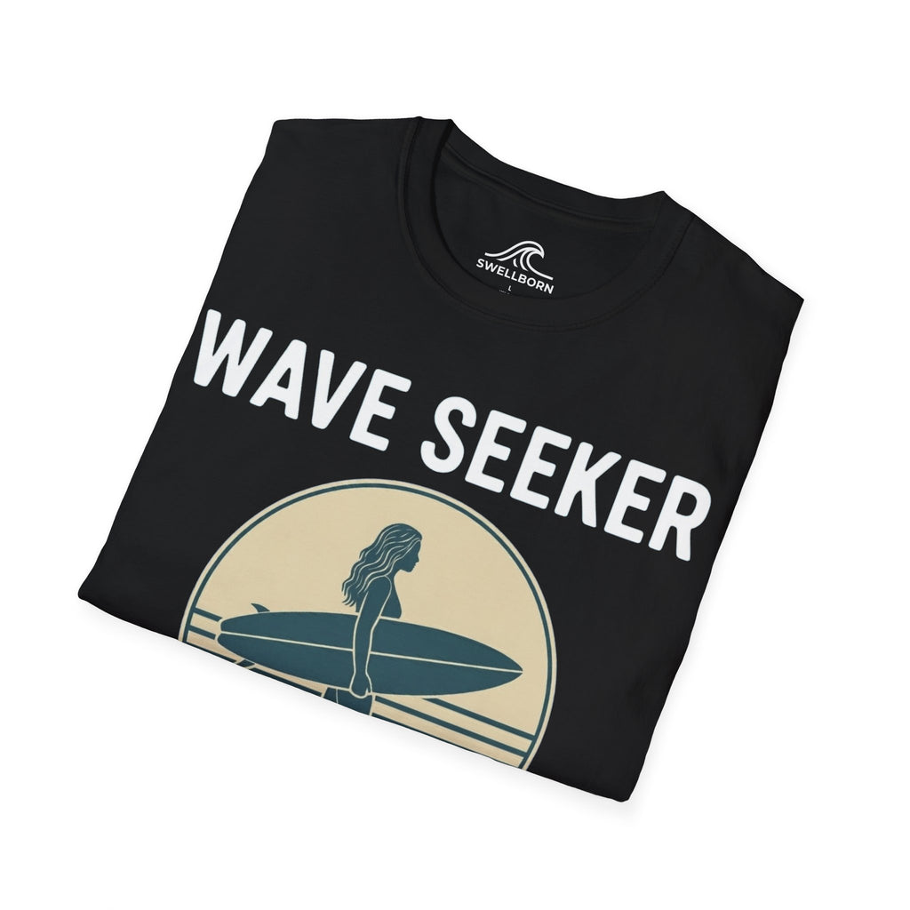 Wave Seeker Ocean Soul T-Shirt