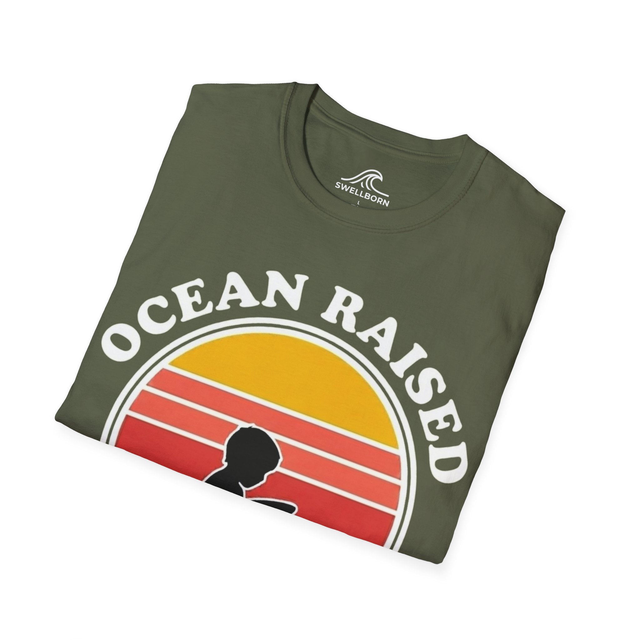 Ocean Raised | Born &  Bred T-Shirt