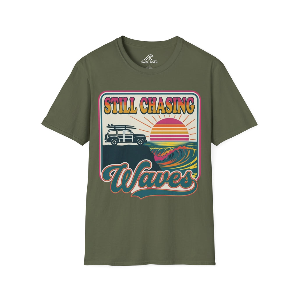 Still Chasing Waves T-Shirt