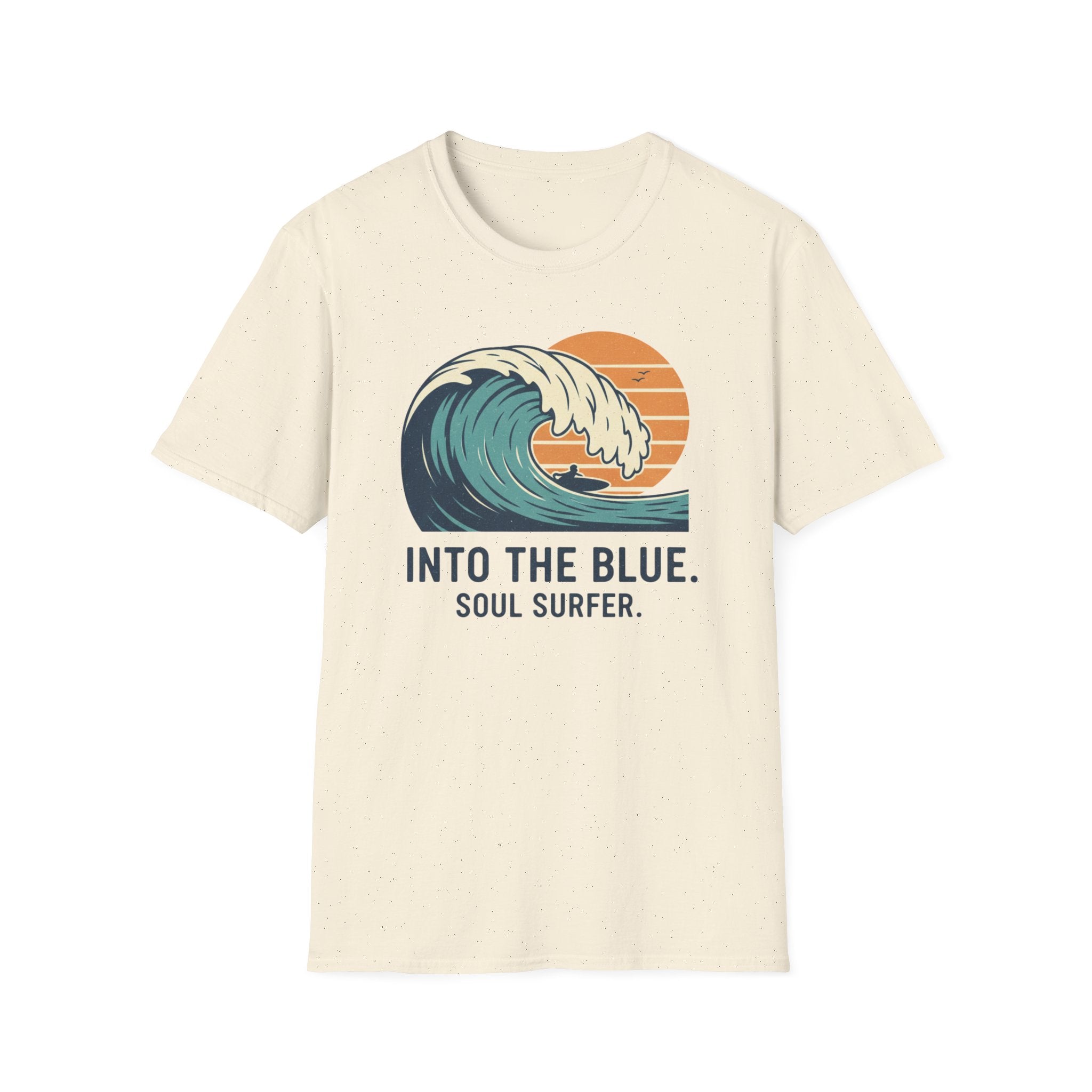 Into the Blue. Soul Surfer T-Shirt