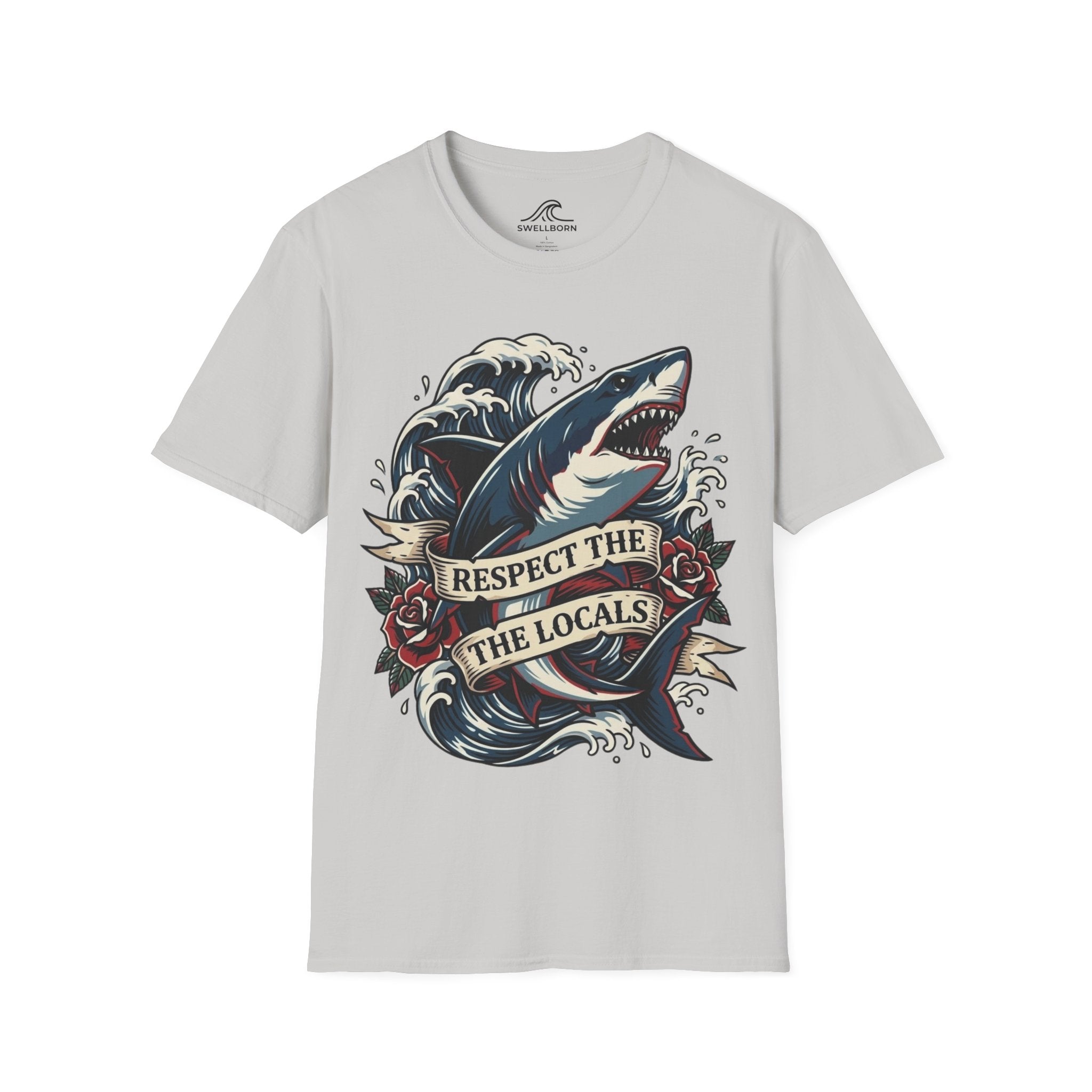 Respect The Locals T-Shirt