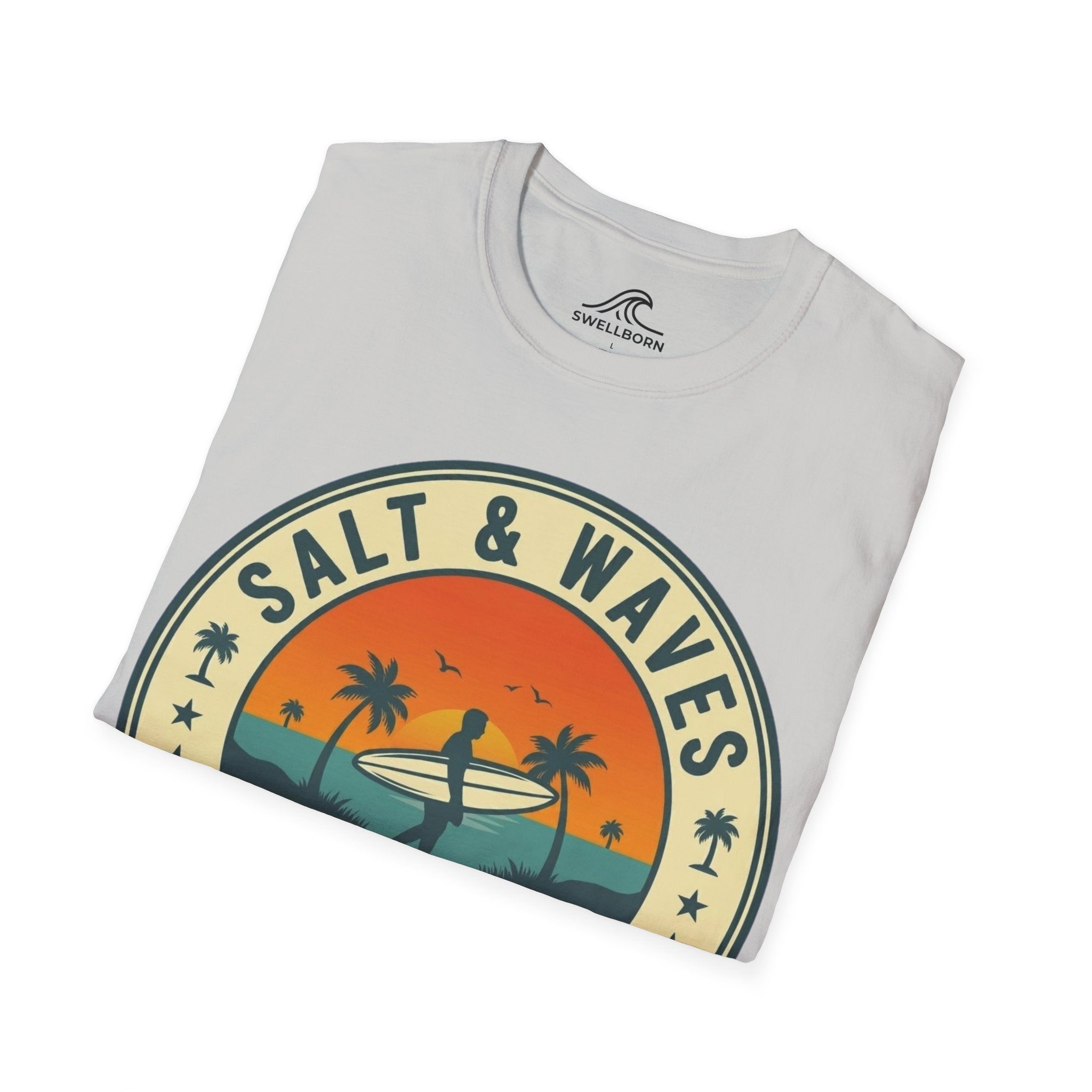 Salt & Waves Ocean Addict T-Shirt