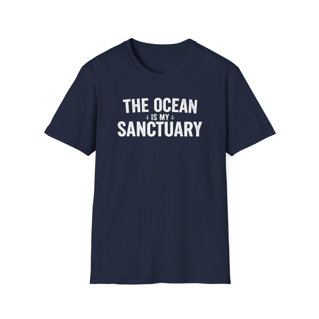 The Ocean Is My Sanctuary T-Shirt